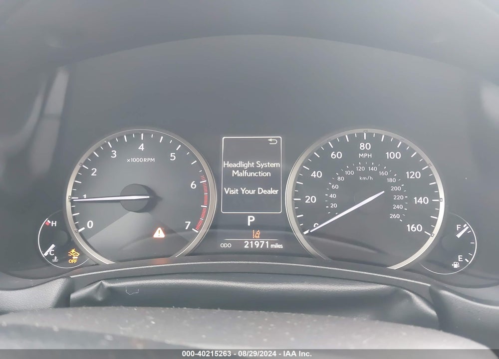 2020 LEXUS NX 300 VIN: JTJDARBZXL5007136