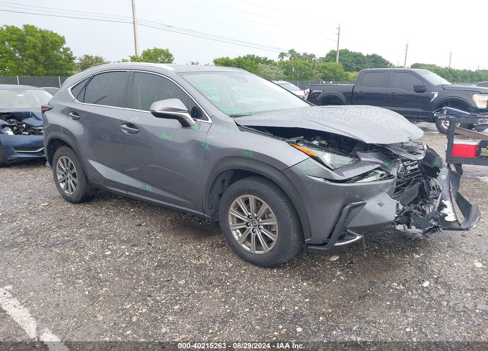2020 LEXUS NX 300 VIN: JTJDARBZXL5007136