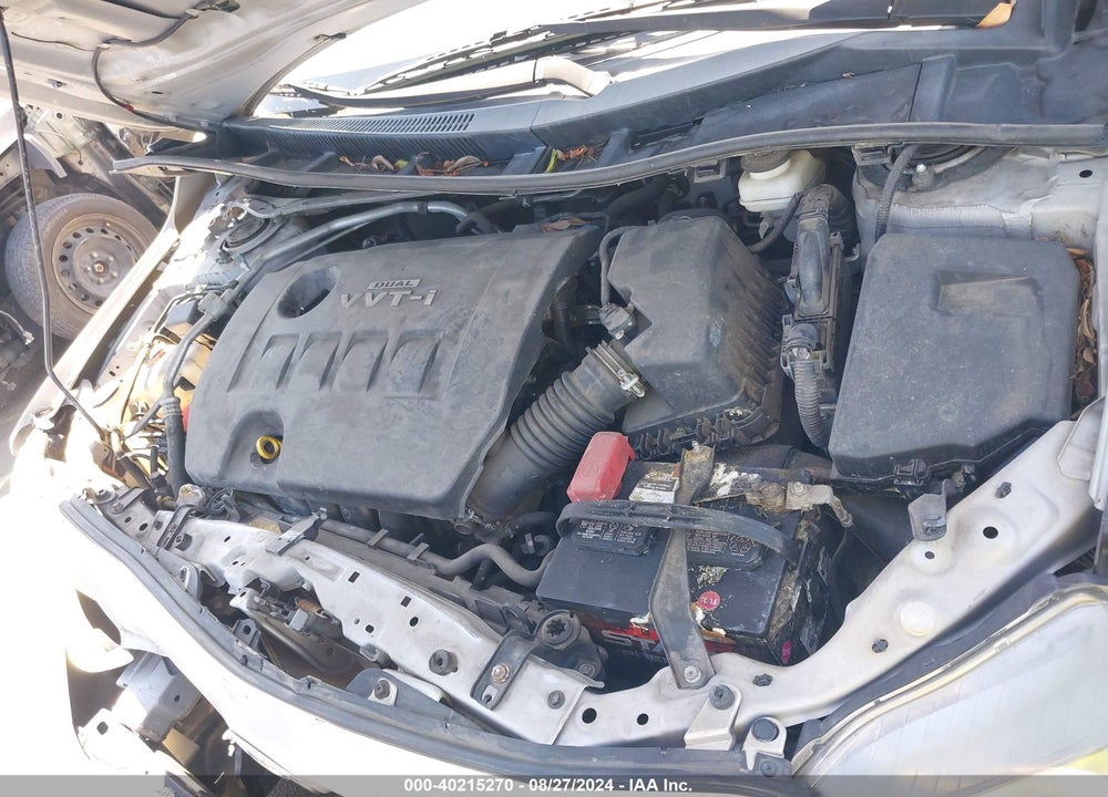 2010 TOYOTA COROLLA S VIN: 1NXBU4EE5AZ216702