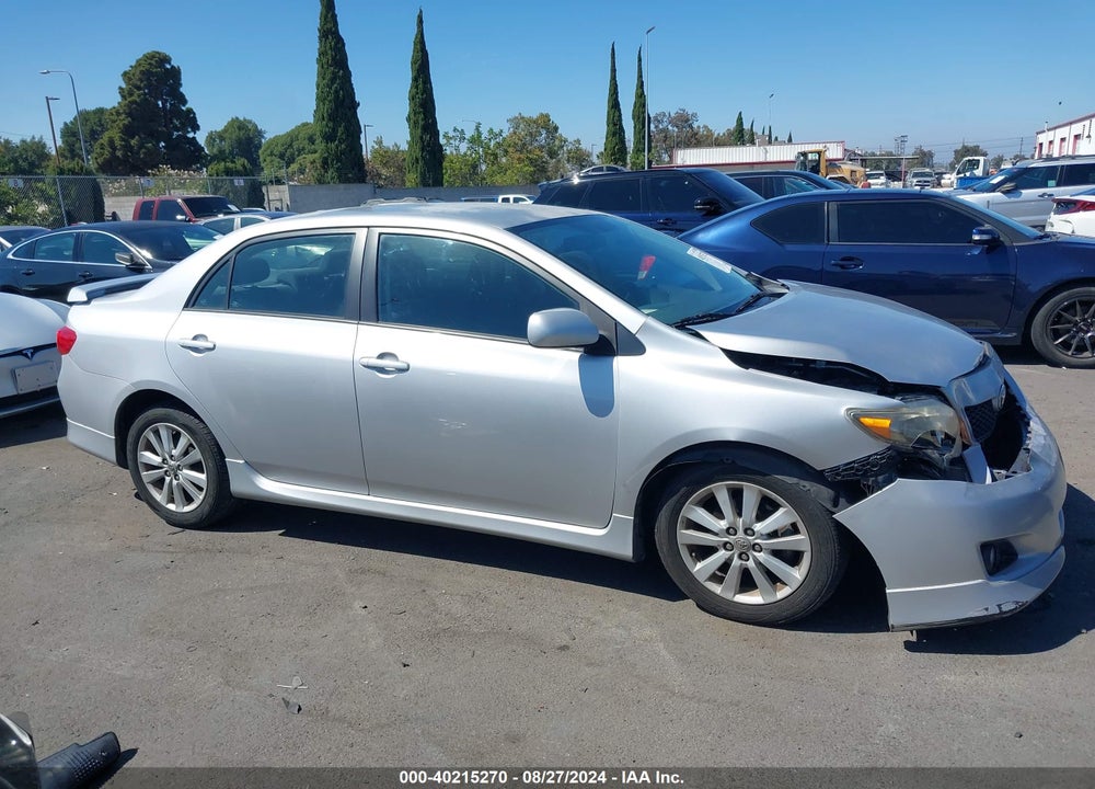 2010 TOYOTA COROLLA S VIN: 1NXBU4EE5AZ216702