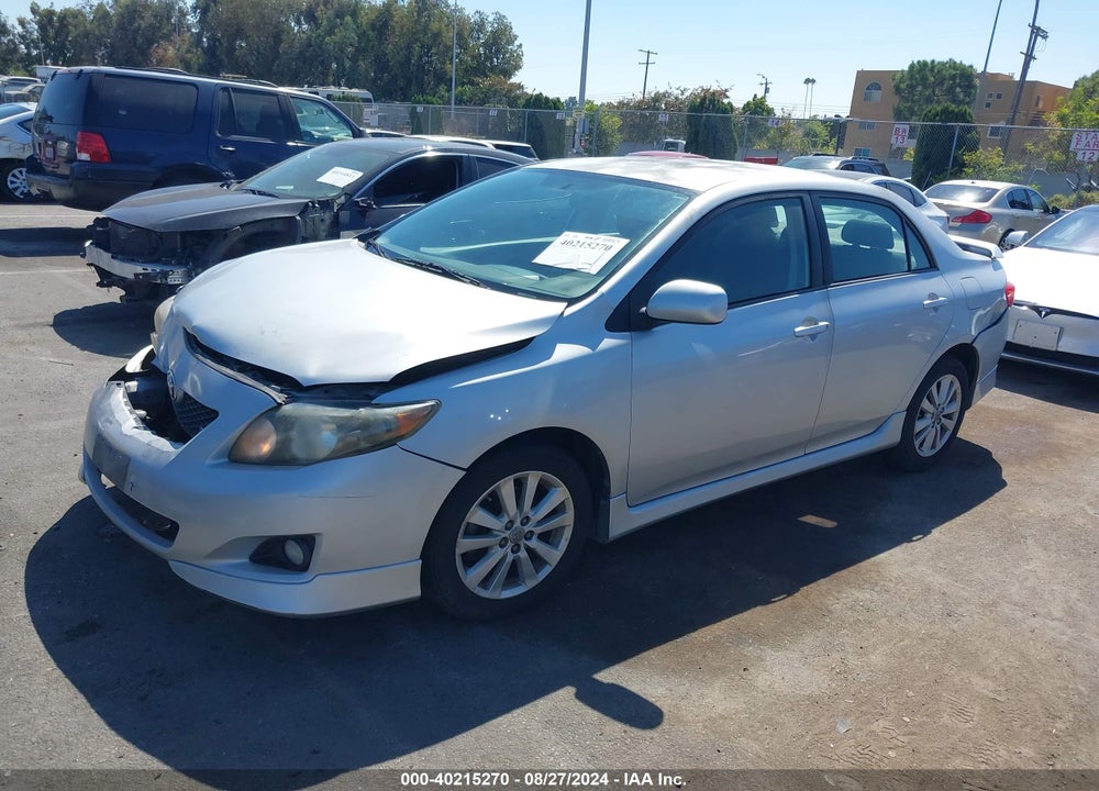 2010 TOYOTA COROLLA S VIN: 1NXBU4EE5AZ216702