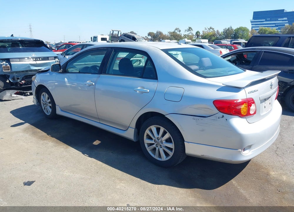 2010 TOYOTA COROLLA S VIN: 1NXBU4EE5AZ216702