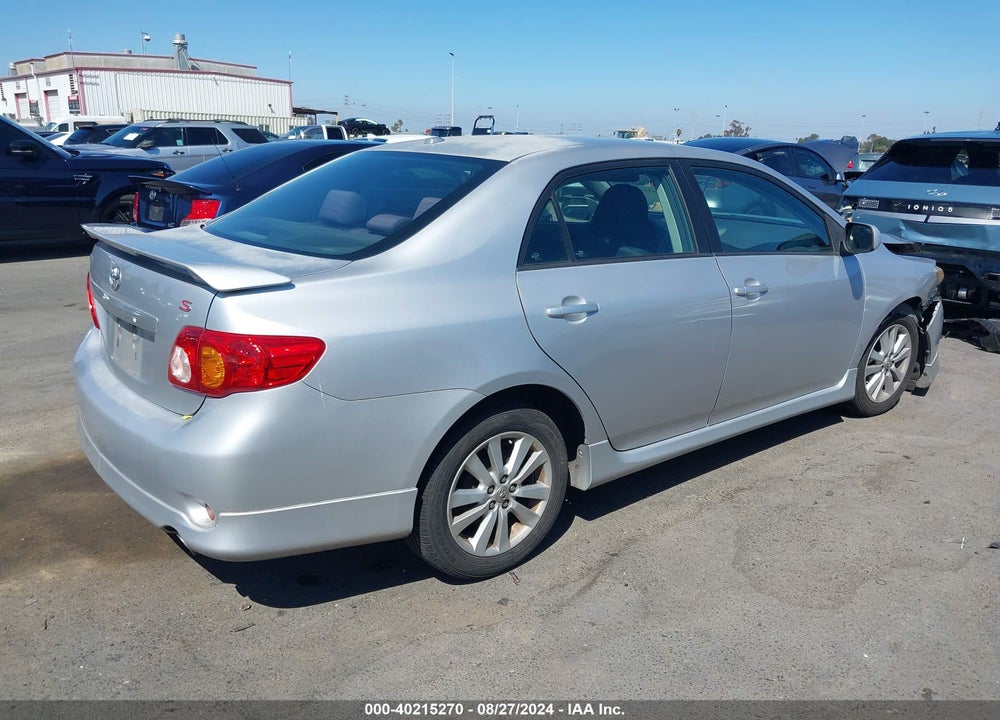 2010 TOYOTA COROLLA S VIN: 1NXBU4EE5AZ216702