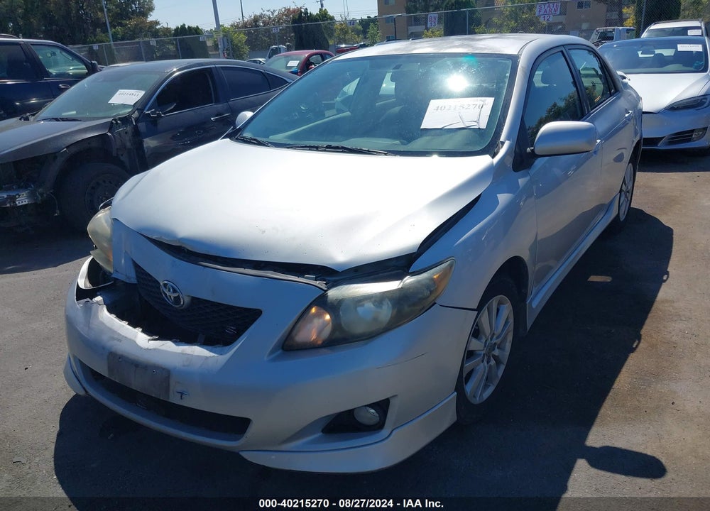 2010 TOYOTA COROLLA S VIN: 1NXBU4EE5AZ216702