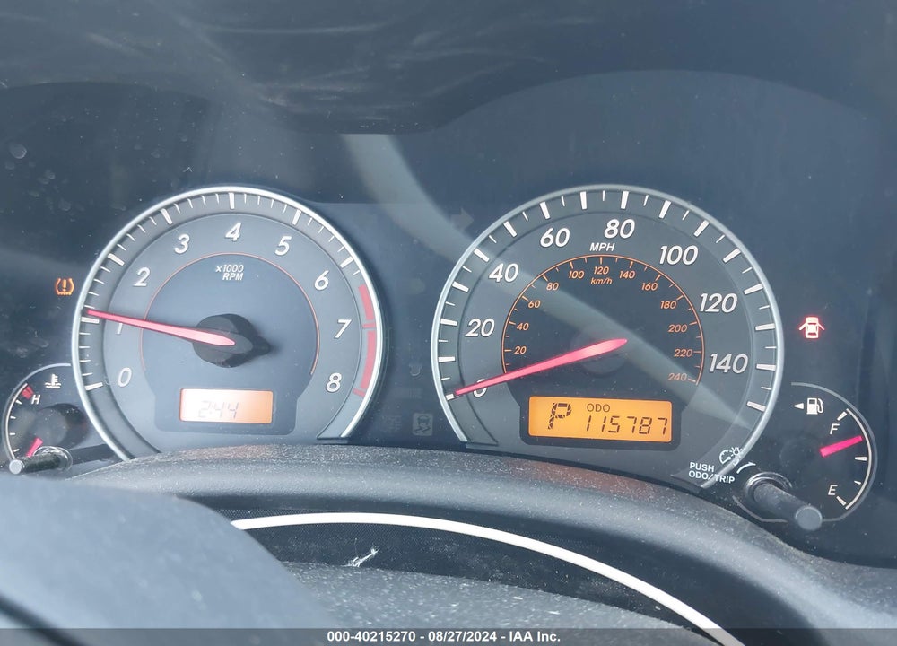2010 TOYOTA COROLLA S VIN: 1NXBU4EE5AZ216702