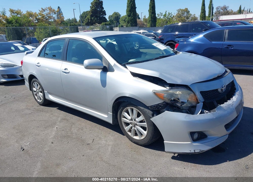 2010 TOYOTA COROLLA S VIN: 1NXBU4EE5AZ216702