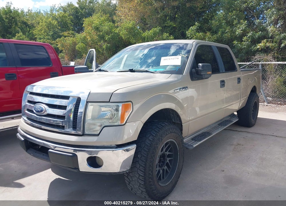 2010 FORD F-150 XLT VIN: 1FTEW1C85AKA32704