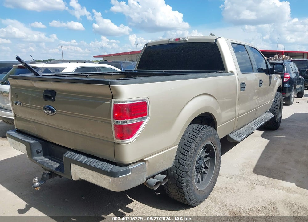 2010 FORD F-150 XLT VIN: 1FTEW1C85AKA32704