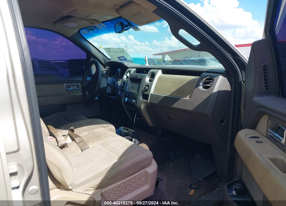 2010 FORD F-150 XLT VIN: 1FTEW1C85AKA32704