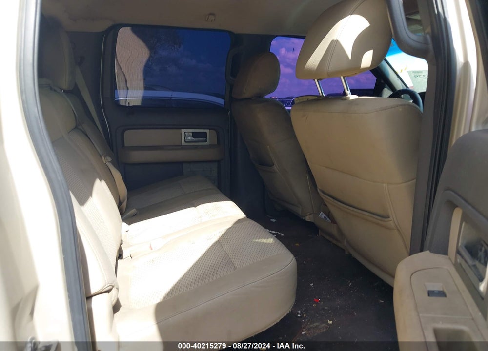 2010 FORD F-150 XLT VIN: 1FTEW1C85AKA32704