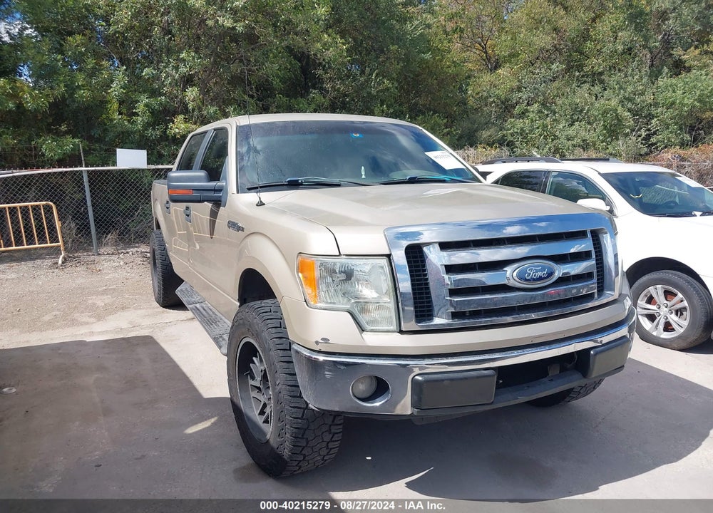 2010 FORD F-150 XLT VIN: 1FTEW1C85AKA32704