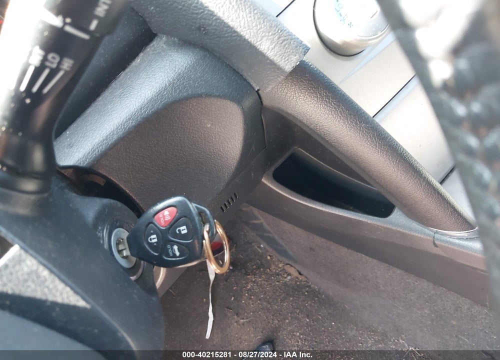 2007 TOYOTA CAMRY SE VIN: 4T1BE46K77U118605