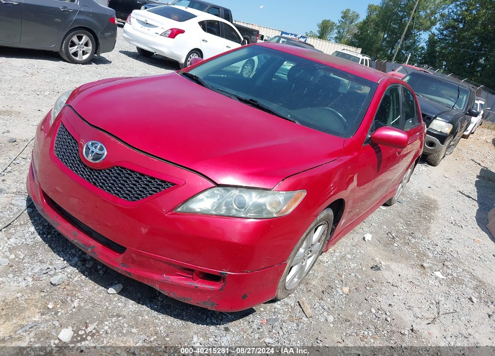 2007 TOYOTA CAMRY SE VIN: 4T1BE46K77U118605
