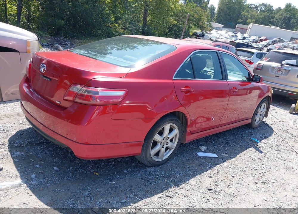 2007 TOYOTA CAMRY SE VIN: 4T1BE46K77U118605