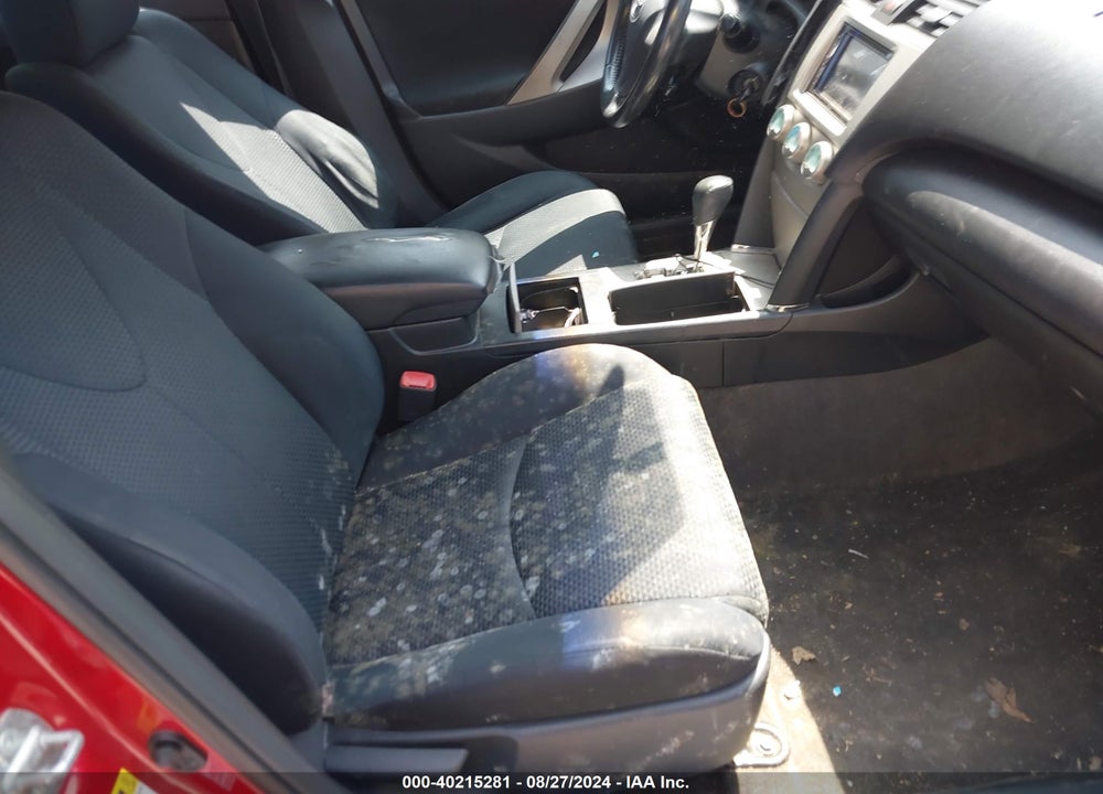 2007 TOYOTA CAMRY SE VIN: 4T1BE46K77U118605