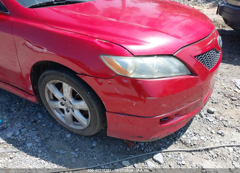 2007 TOYOTA CAMRY SE VIN: 4T1BE46K77U118605
