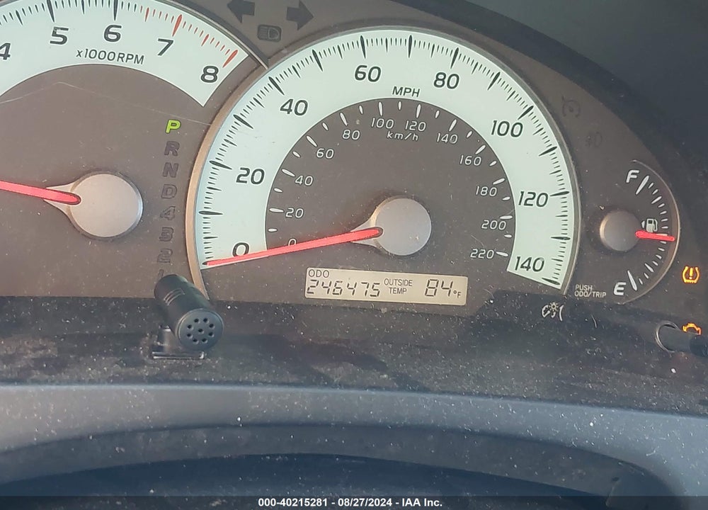 2007 TOYOTA CAMRY SE VIN: 4T1BE46K77U118605