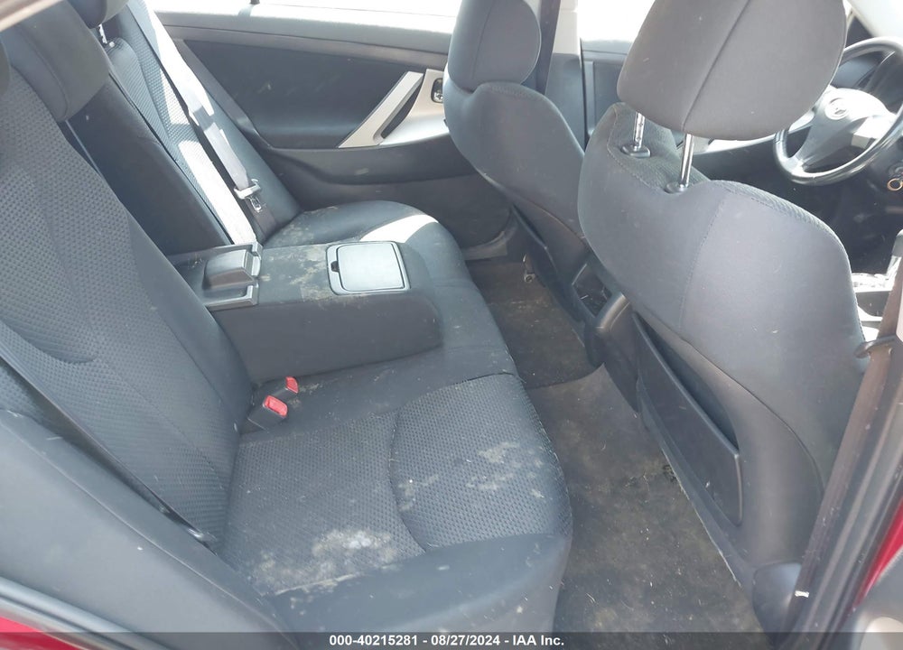2007 TOYOTA CAMRY SE VIN: 4T1BE46K77U118605