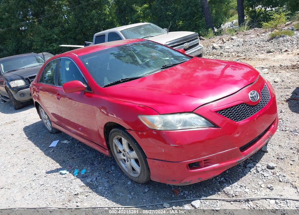 2007 TOYOTA CAMRY SE VIN: 4T1BE46K77U118605