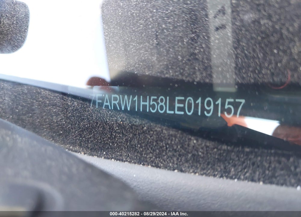 2020 HONDA CR-V 2WD EX VIN: 7FARW1H58LE019157
