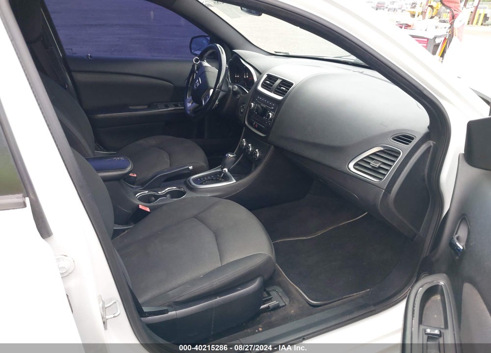 2012 DODGE AVENGER SXT VIN: 1C3CDZCB8CN156561