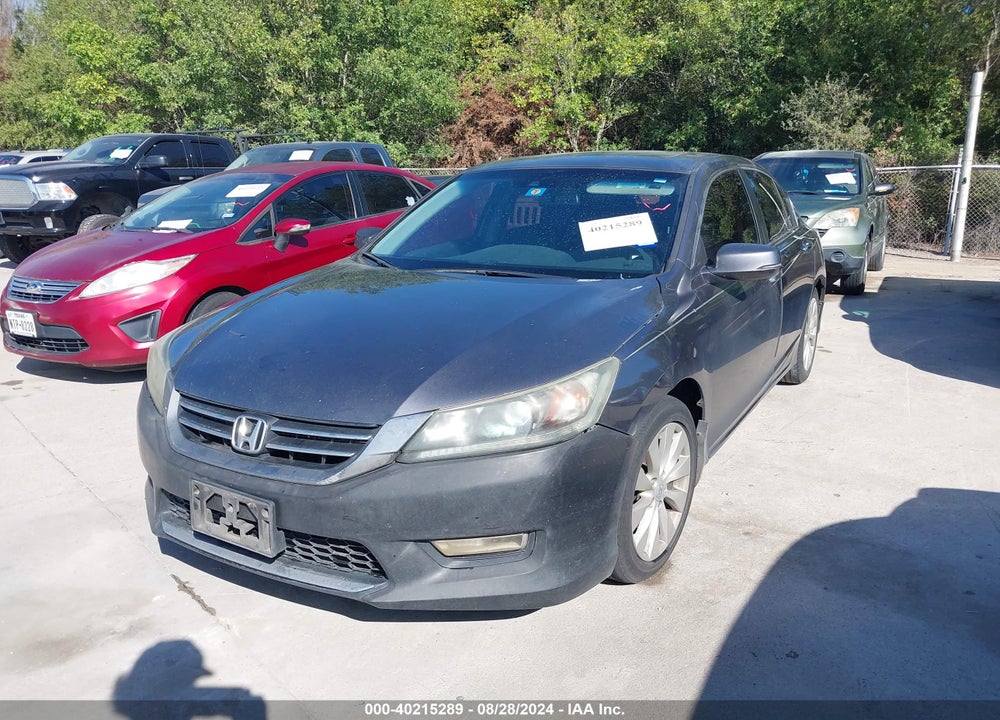 2013 HONDA ACCORD EX-L VIN: 1HGCR2F81DA126932