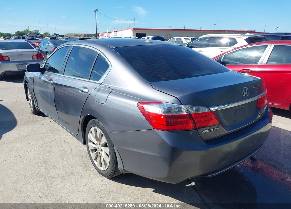 2013 HONDA ACCORD EX-L VIN: 1HGCR2F81DA126932