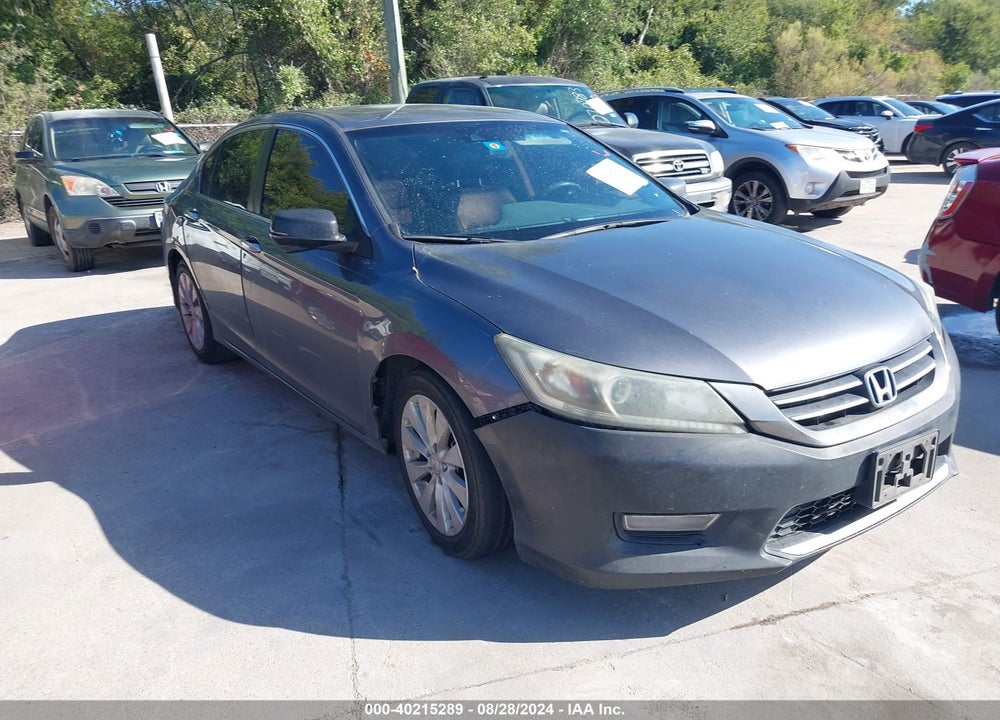2013 HONDA ACCORD EX-L VIN: 1HGCR2F81DA126932