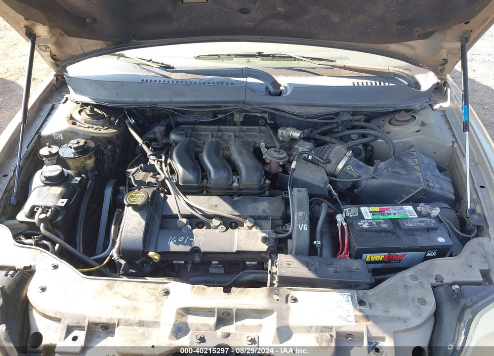 2003 MERCURY SABLE LS PREMIUM VIN: 1MEFM55S23A613126