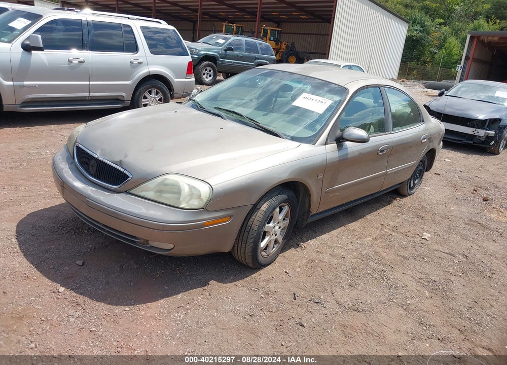 2003 MERCURY SABLE LS PREMIUM VIN: 1MEFM55S23A613126