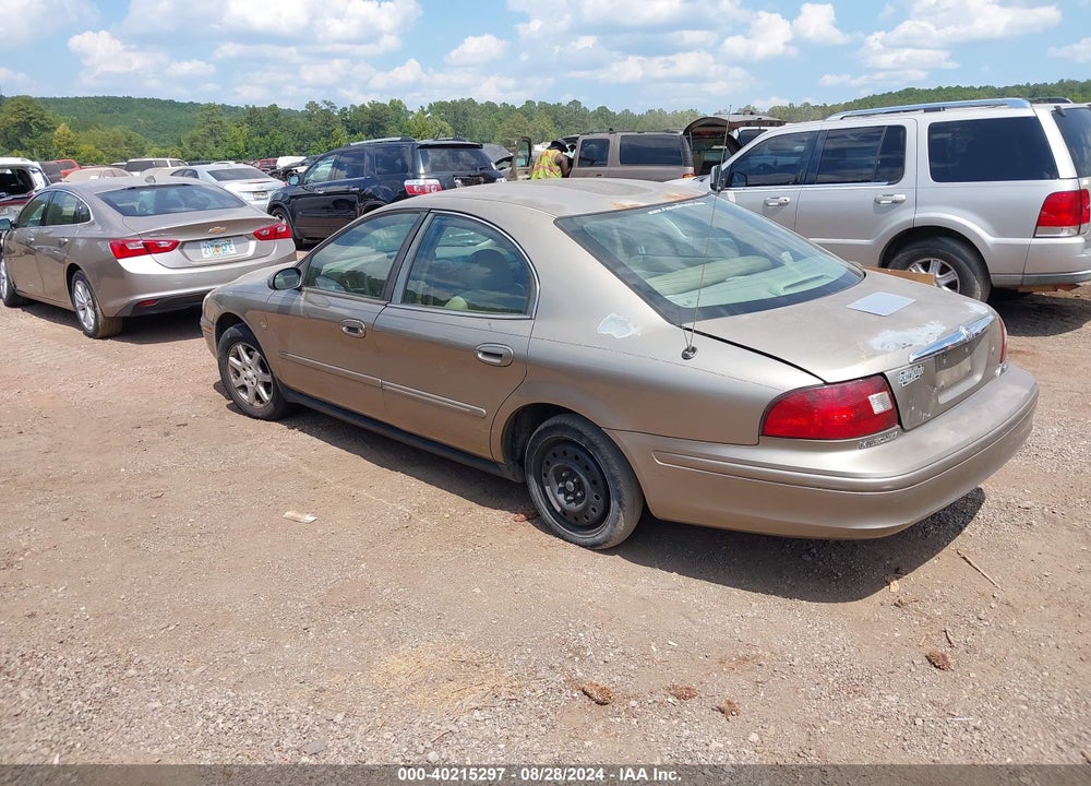 2003 MERCURY SABLE LS PREMIUM VIN: 1MEFM55S23A613126