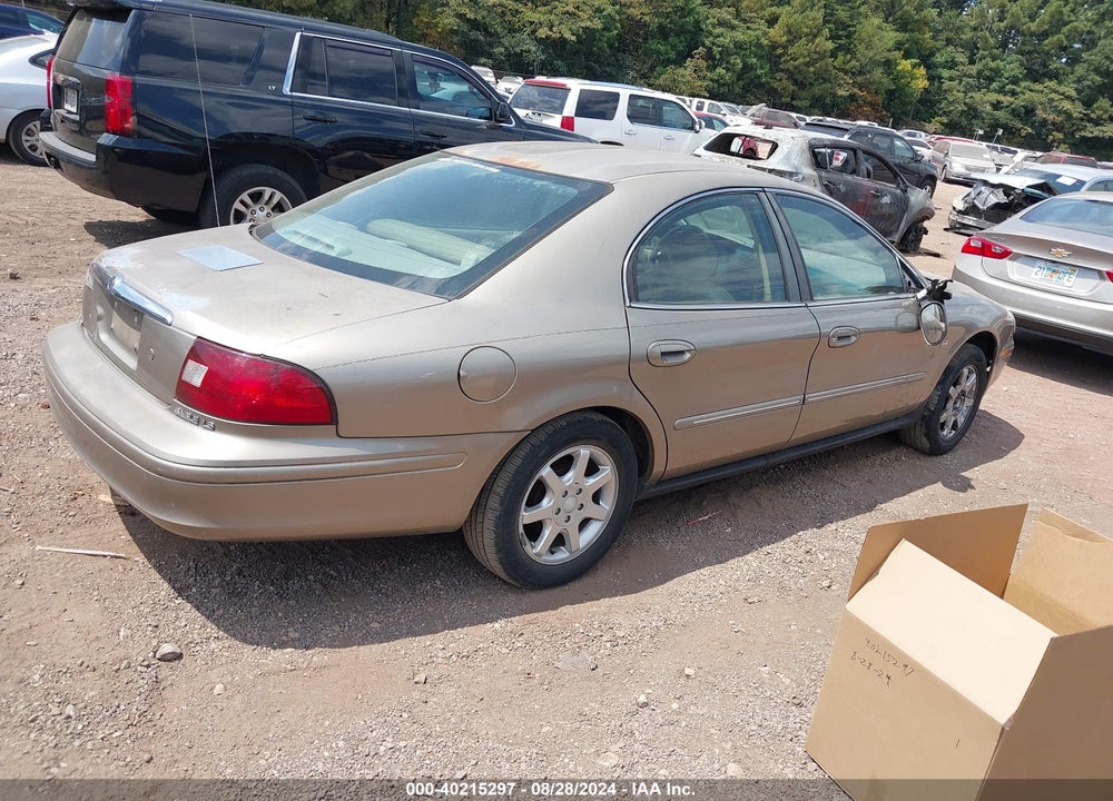 2003 MERCURY SABLE LS PREMIUM VIN: 1MEFM55S23A613126