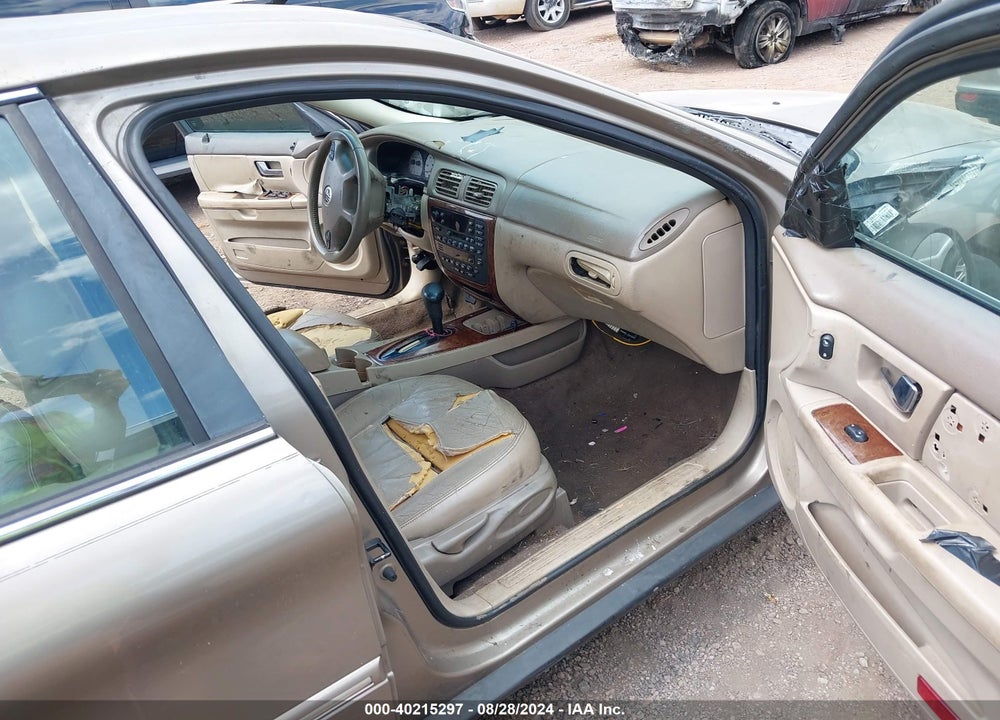 2003 MERCURY SABLE LS PREMIUM VIN: 1MEFM55S23A613126