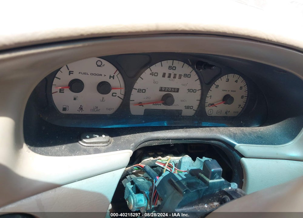 2003 MERCURY SABLE LS PREMIUM VIN: 1MEFM55S23A613126