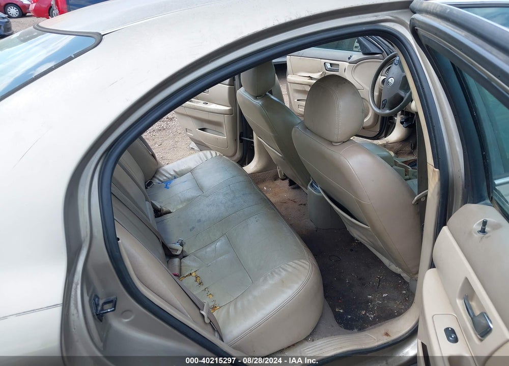 2003 MERCURY SABLE LS PREMIUM VIN: 1MEFM55S23A613126