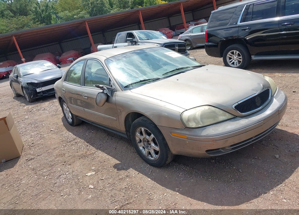 2003 MERCURY SABLE LS PREMIUM VIN: 1MEFM55S23A613126