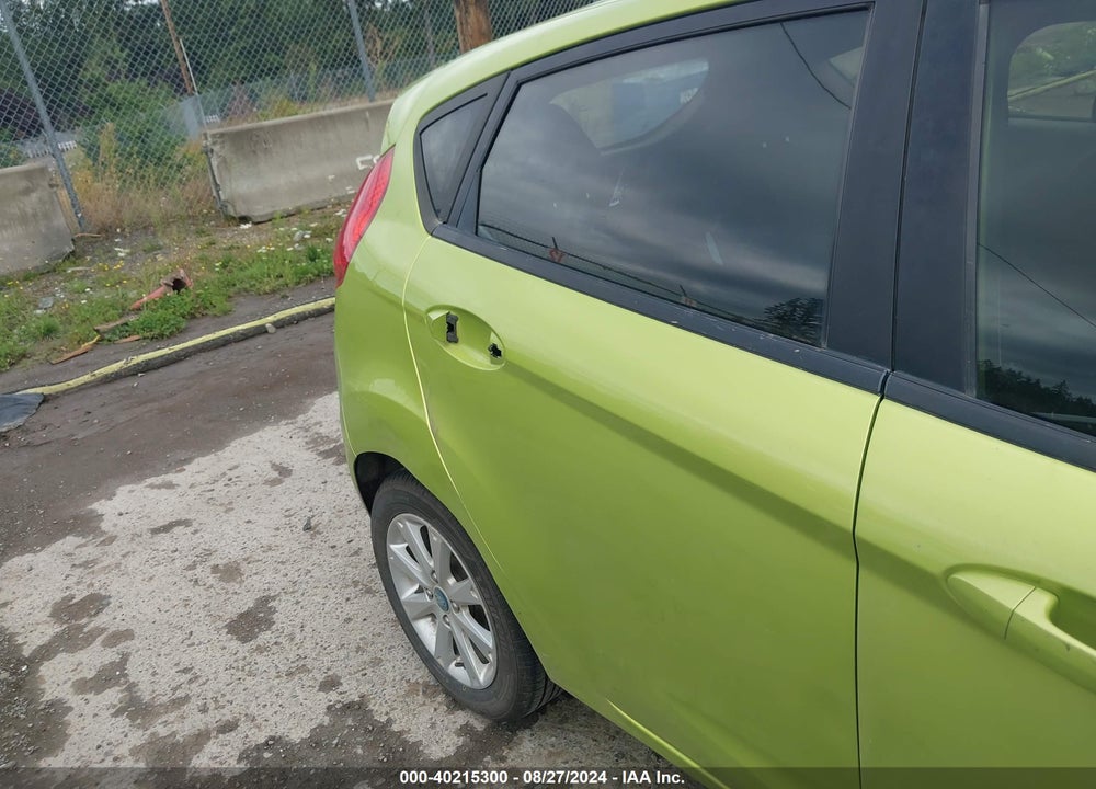 2012 FORD FIESTA SE VIN: 3FADP4EJ3CM153534
