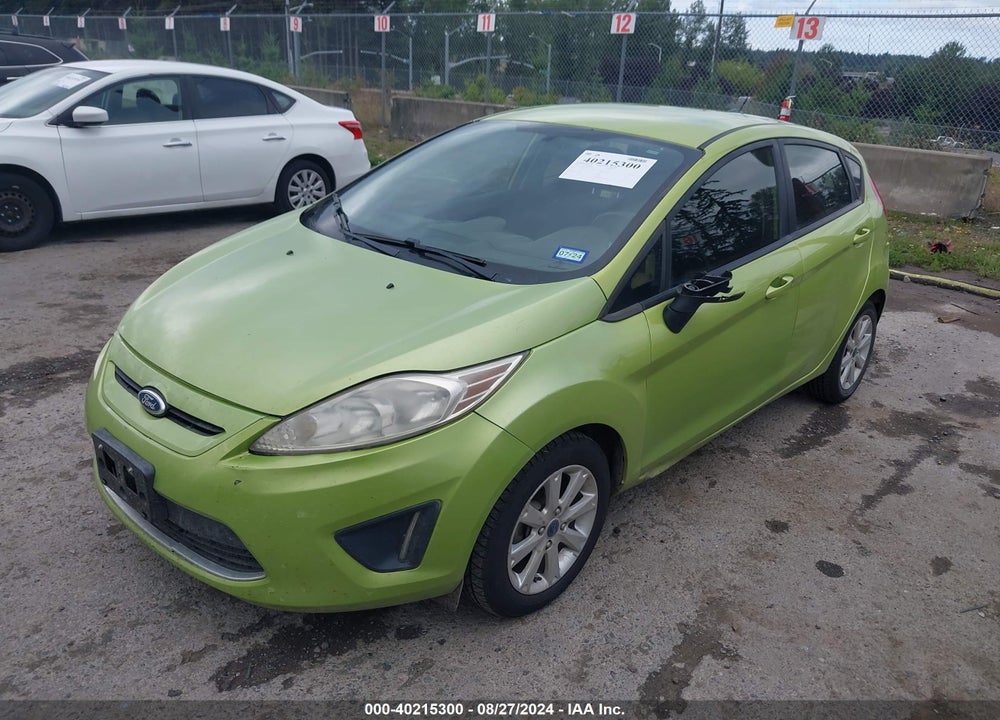 2012 FORD FIESTA SE VIN: 3FADP4EJ3CM153534