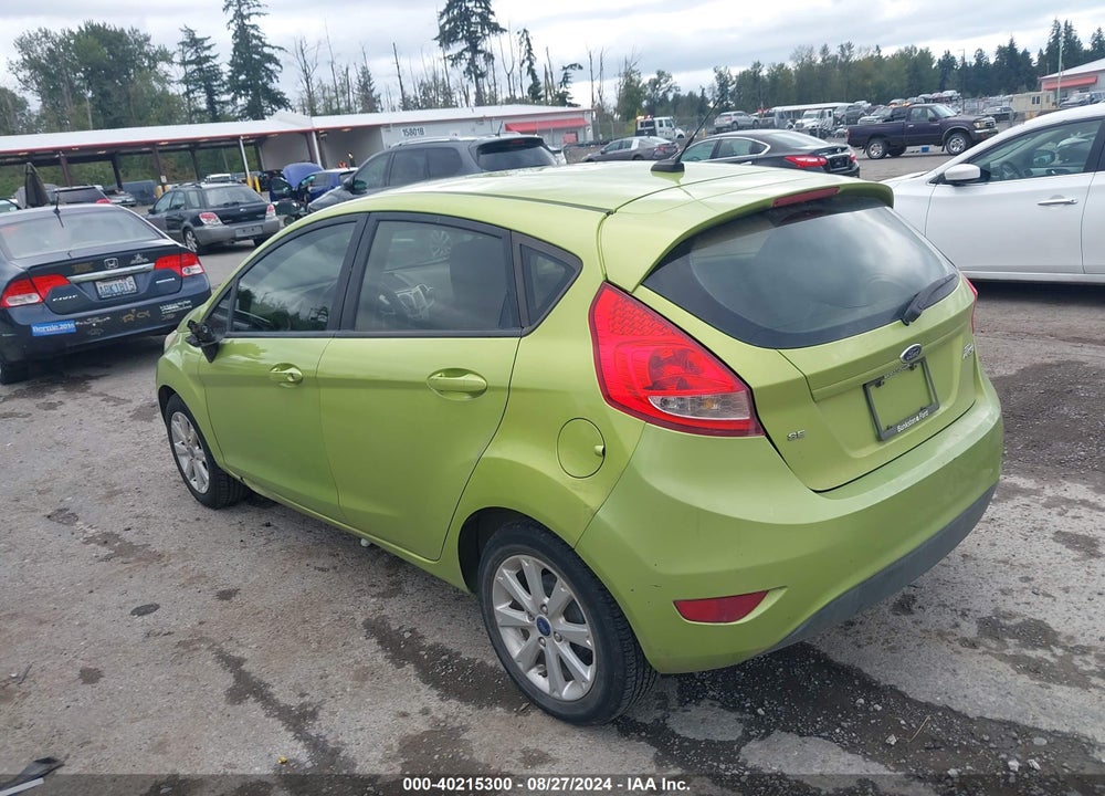 2012 FORD FIESTA SE VIN: 3FADP4EJ3CM153534