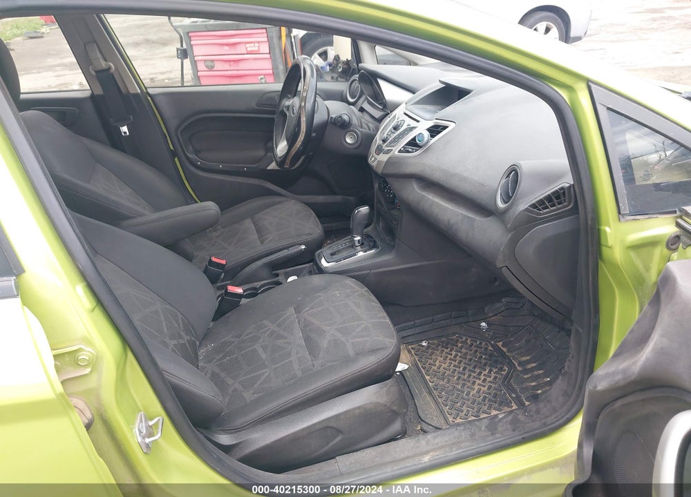 2012 FORD FIESTA SE VIN: 3FADP4EJ3CM153534