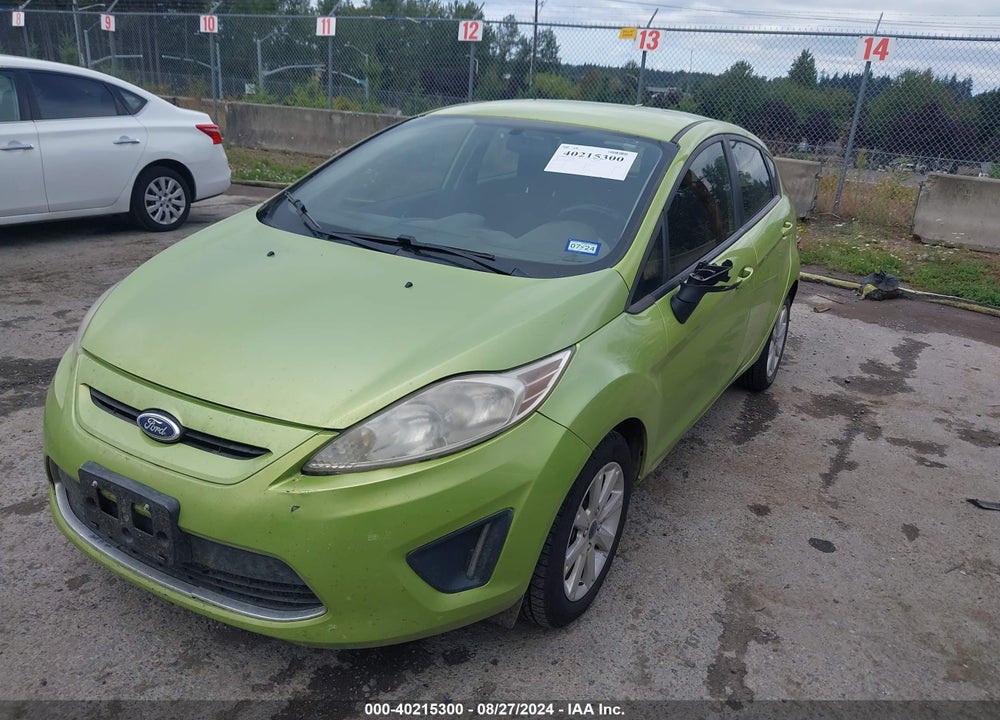 2012 FORD FIESTA SE VIN: 3FADP4EJ3CM153534