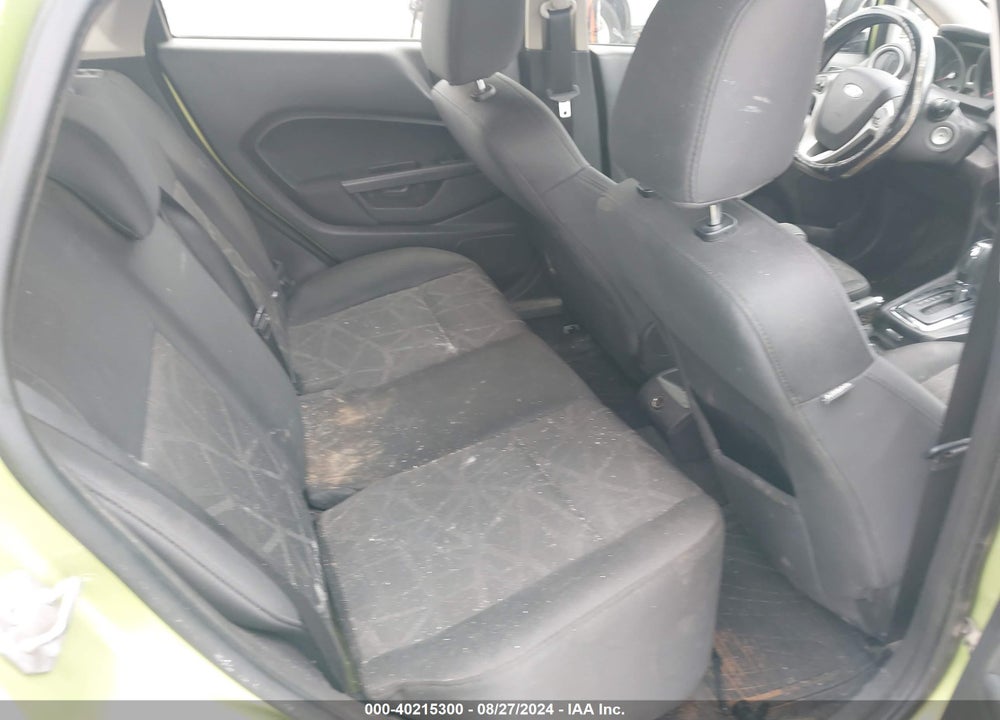 2012 FORD FIESTA SE VIN: 3FADP4EJ3CM153534