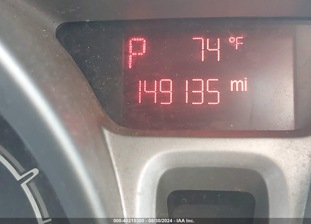 2012 FORD FIESTA SE VIN: 3FADP4EJ3CM153534