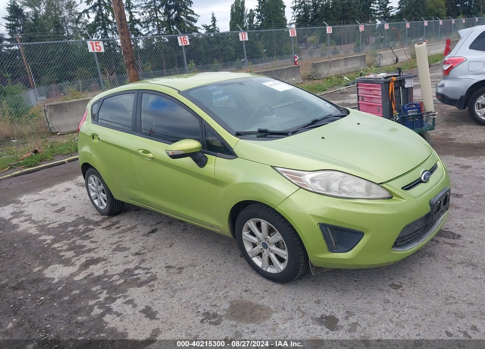 2012 FORD FIESTA SE VIN: 3FADP4EJ3CM153534