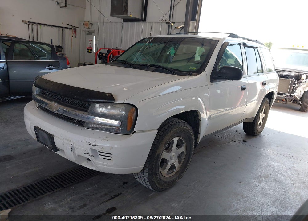 2006 CHEVROLET TRAILBLAZER LS VIN: 1GNDT13S262150045