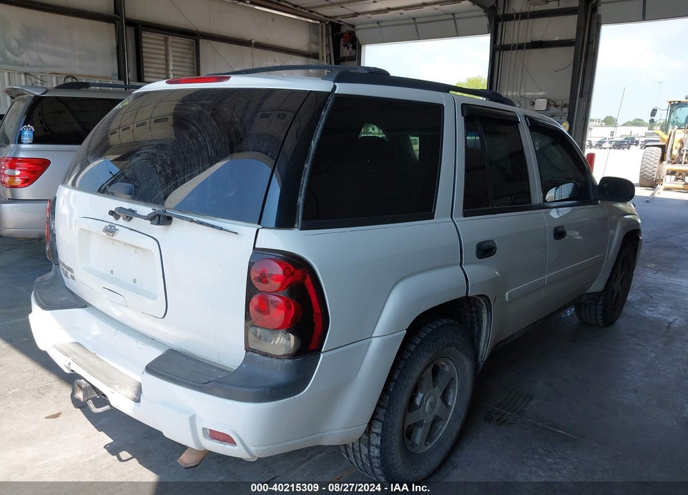 2006 CHEVROLET TRAILBLAZER LS VIN: 1GNDT13S262150045