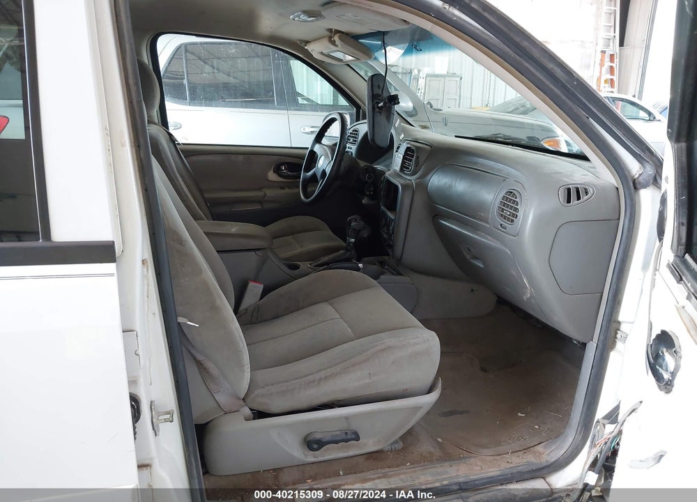 2006 CHEVROLET TRAILBLAZER LS VIN: 1GNDT13S262150045