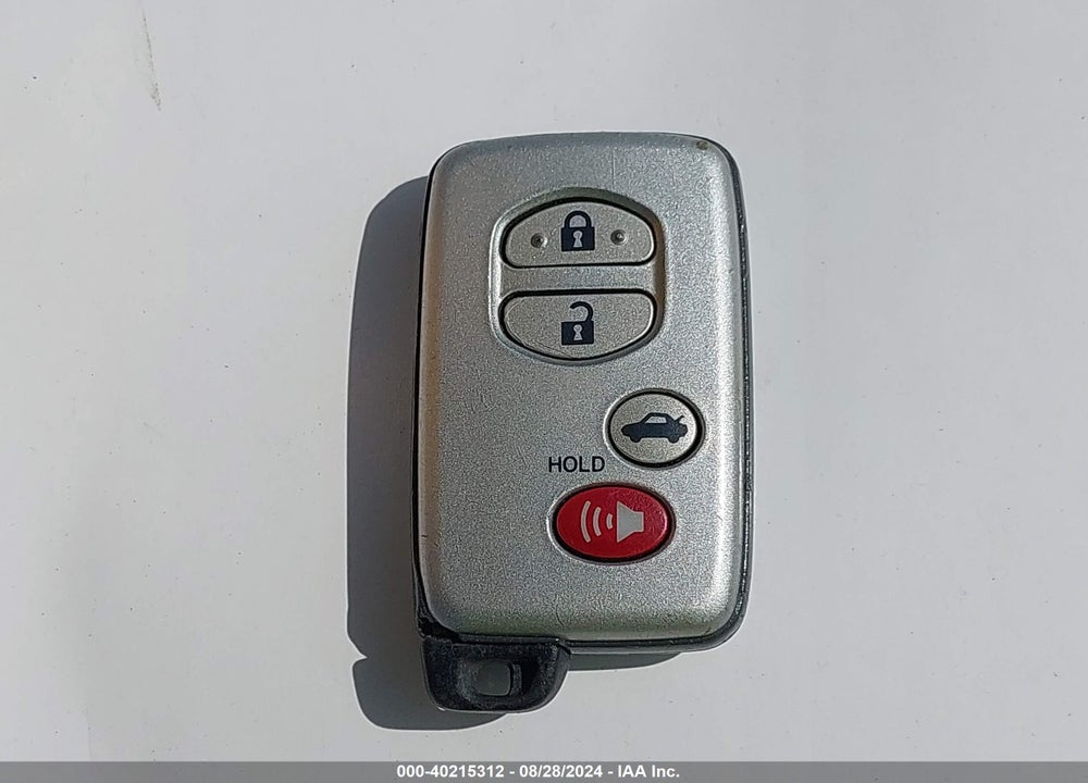2009 TOYOTA CAMRY HYBRID VIN: 4T1BB46K49U067625
