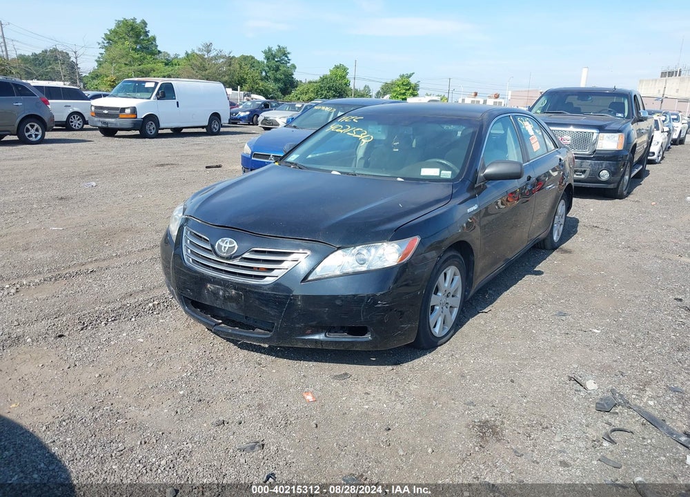 2009 TOYOTA CAMRY HYBRID VIN: 4T1BB46K49U067625