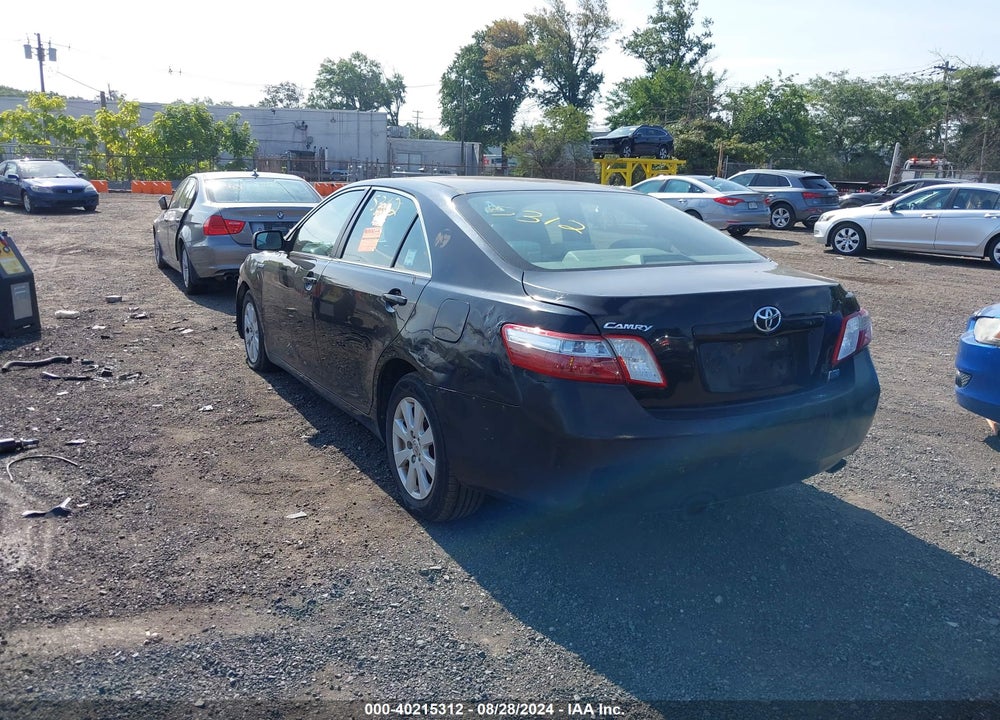 2009 TOYOTA CAMRY HYBRID VIN: 4T1BB46K49U067625